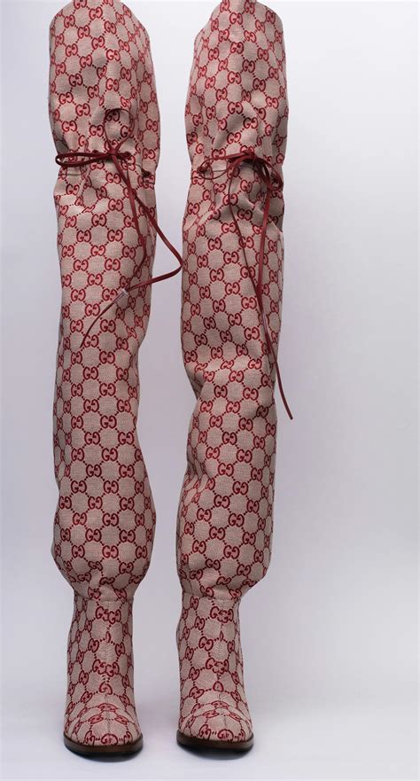 gucci monogram glasses|gucci monogram thigh high boots.